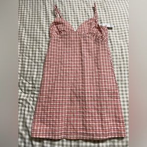 NWT Tillys Plaid Dress